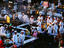 Food stalls, plaza Djeema el-Fna