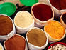 Food spices for sale.