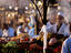Food stalls, plaza Djeema el-Fna