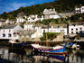 Traditional fishing harbour.