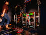 Gaming arcade.