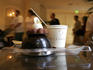 Coffee in Bellagio Hotel and Casino.