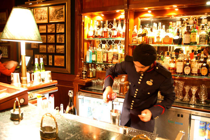 Stuck inside during monsoon season? Have a hot rum toddy