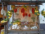 Local produce on display for sale.