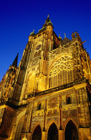 St Vitus Cathedral.
