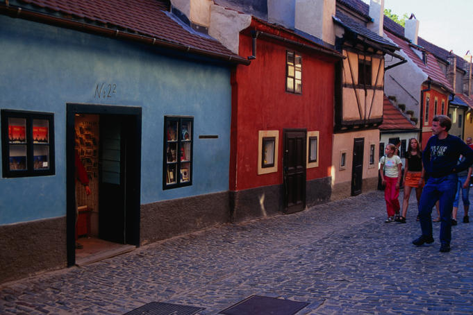 People in Golden Lane.