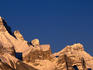 Morning at Rundle Mountain.