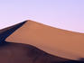 Pinnacle of a sand dune in Death Valley.