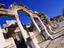 Temple of Hadrian, Curetes street.