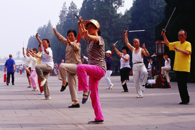 Tai Chi People