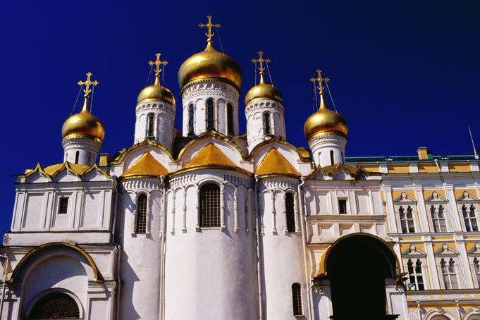 Annunciation Cathedral in the Kremlin.