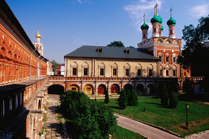 Upper St Peter Monastery.