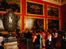 Tourists on guided tour of the Hermitage.