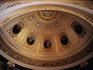 Ceiling in the Hermitage.