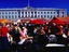 Outdoor cafe, kauppatori (fish market) on the harbour.
