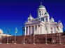 Tuomiokirkko (Lutheran Cathedral) and Senate Square.