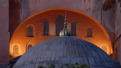 Aya Sofya, Turkey