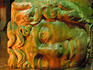 Medusa Head detail at the Basilica Cistern.