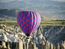 Balloon ride over Capadoccia.