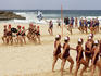Surf carnival, Queenscliff Beach.