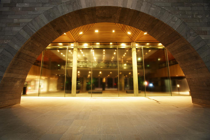 National Gallery of Victoria entrance.