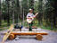 Singing ranger, Alaska