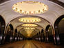 Platform in Mayakovskaya metro station.