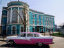 1979 Seagull car in front of Glazunov Gallery.