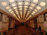 Platform in Elektrozavodskaya metro station.