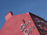 Low angle view of building facade, Bundoran.