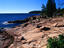 Rocky coastline, Acadia National Park