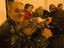 Gypsy plays fiddle, Serbia