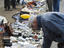 Sunday flea market, Belgrade