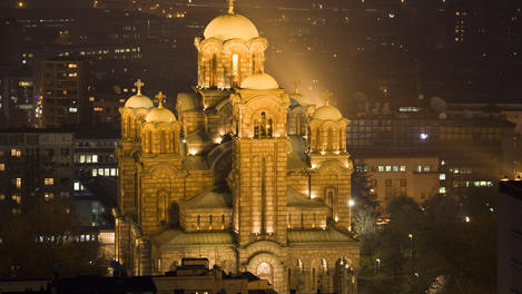 Sveti Marko Orthodox Church, Belgrade