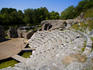 Theatre in Greek-Roman archaeological site, Butrinti.