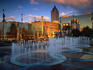 Centennial Park fountain - Atlanta, Georgia
