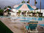 Deserted pool, California