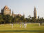 Oval Maidan with High court, Mumbai