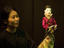 'Hobby Hut puppet troupe' stage performance of Hun Krabok (Thai rod puppet).