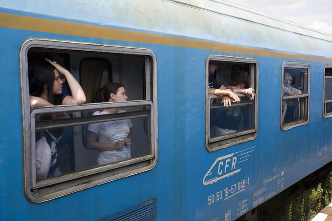 Robbed in Romania: a fast train to Skintsville