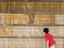 Wall of wooden tablets, Japan
