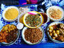 Market food detail.