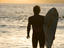 Sunset surf, Australia