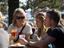 Sunday morning gathering at Byron Bay Hotel.