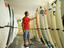 Surf boards, Surfers Paradise & Broadbeach