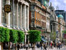 Buildings on O'Connell street.