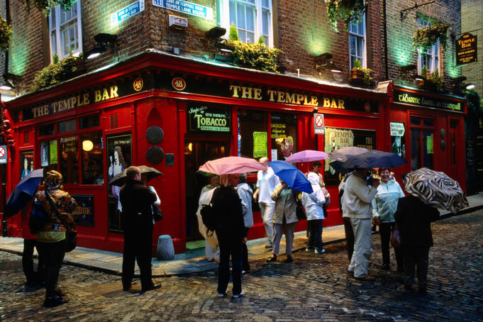 Temple Bar Palace.