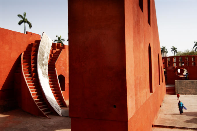 Jantar Mantar observatory.