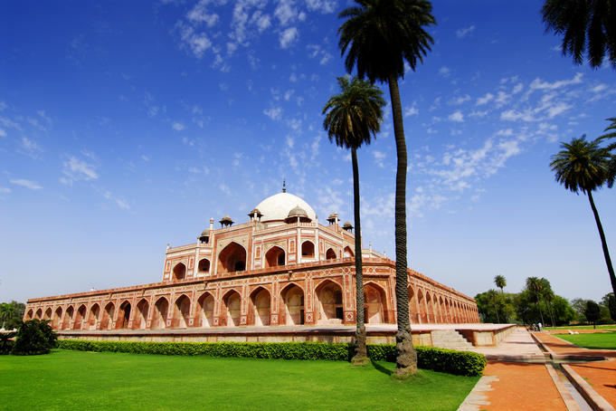 Tomb of Humayan.