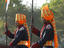 Mounted troopers, Delhi